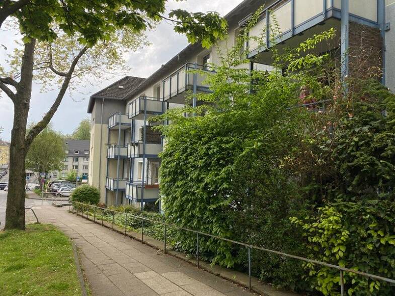 Wohnung zur Miete 559 € 2 Zimmer 49,4 m² 2. Geschoss frei ab 29.05.2025 Steinstr. 65 Südostviertel Essen 45128