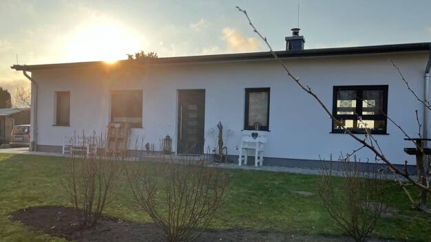 Bungalow zum Kauf 599.000 € 3 Zimmer 104 m² 1.882 m² Grundstück Frätow Mesekenhagen 17498