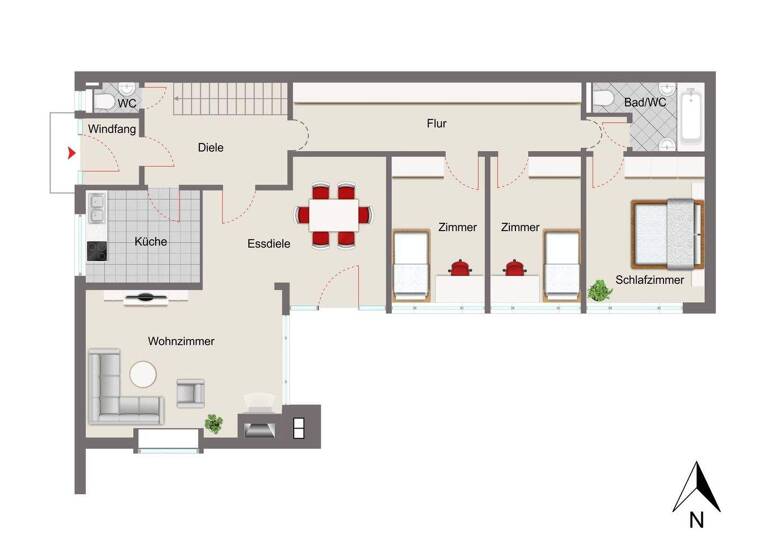 Bungalow zum Kauf 1.335.000 € 4 Zimmer 140 m² 423 m² Grundstück Pasing-Obermenzing München 81247