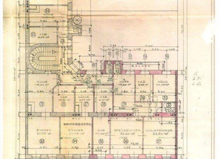 Wohnung zum Kauf 79.000 € 2 Zimmer 51,5 m² 1. Geschoss Wien 1100