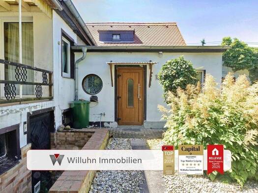 Doppelhaushälfte zum Kauf 149.000 € 4 Zimmer 86,8 m² 1.006 m² Grundstück Schkeuditz 04435
