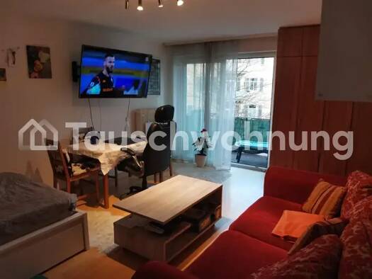 Wohnung zur Miete Tauschwohnung 435 € 1,5 Zimmer 35 m² Stühlinger Freiburg im Breisgau 79106