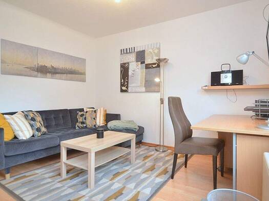 Wohnung zur Miete Wohnen auf Zeit 995 € 2 Zimmer 42 m² frei ab 01.04.2026 Sebald Nürnberg 90403