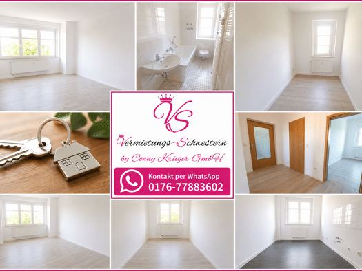 Wohnung zur Miete 308 € 2,5 Zimmer 64,1 m² 3. Geschoss frei ab sofort Hilbersdorfer Straße 34 Hilbersdorf Chemnitz 09131