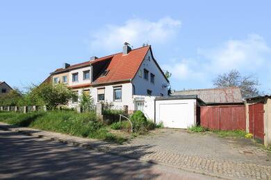 Doppelhaushälfte zum Kauf 95.000 € 6 Zimmer 140 m² 1.690 m² Grundstück Ummendorf Ummendorf, Börde 39365