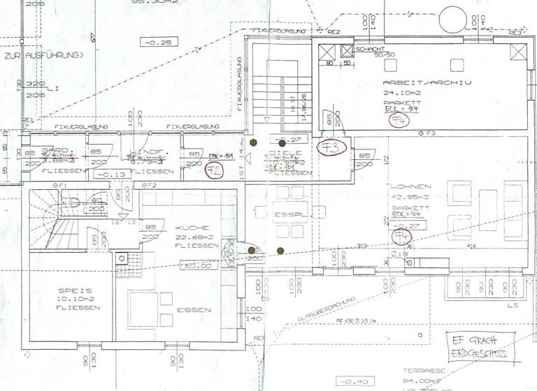 Mehrfamilienhaus zum Kauf 698.500 € 8 Zimmer 207,4 m² 2.348 m² Grundstück Eggerstraße Weinitzen 8044