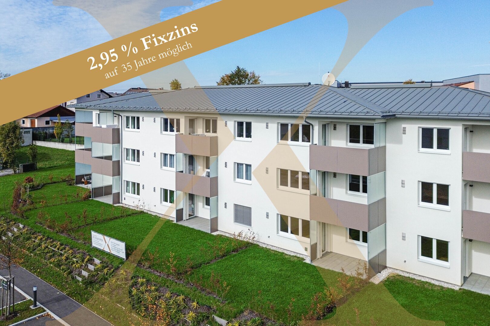 Wohnung zum Kauf 199.662 € 2 Zimmer 62,6 m²<br/>Wohnfläche Ried im Traunkreis 4551