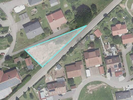 Grundstück zum Kauf 179.000 € 817 m² Grundstück Rippolingen Bad Säckingen / Rippolingen 79713