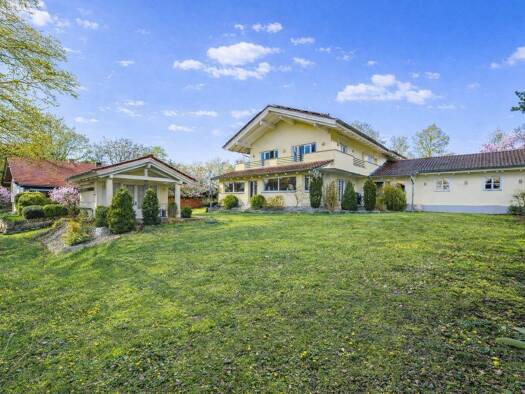 Einfamilienhaus zum Kauf 3.490.000 € 7 Zimmer 337,9 m² 841 m² Grundstück Oberhaching 82041