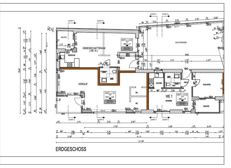 Bürofläche zur Miete - Erstbezug 790 € Neheim-Hüsten Arnsberg 59759