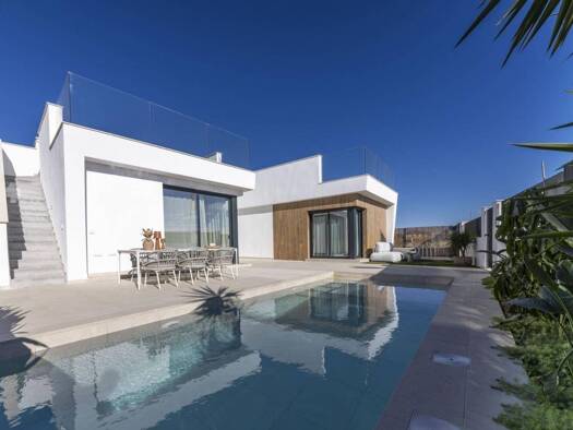 Chalet zum Kauf - Erstbezug 496.400 € 3 Zimmer 123 m² 357 m² Grundstück Murcia 30155