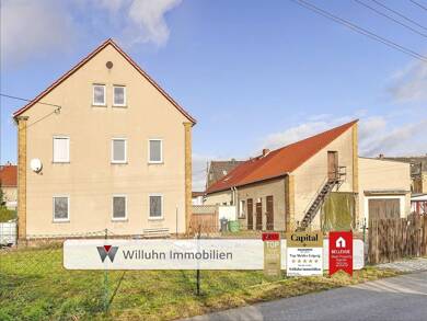 Doppelhaushälfte zum Kauf 180.000 € 6 Zimmer 171,5 m² 844 m² Grundstück Neunitz Grimma OT Neu-Neunitz 04668