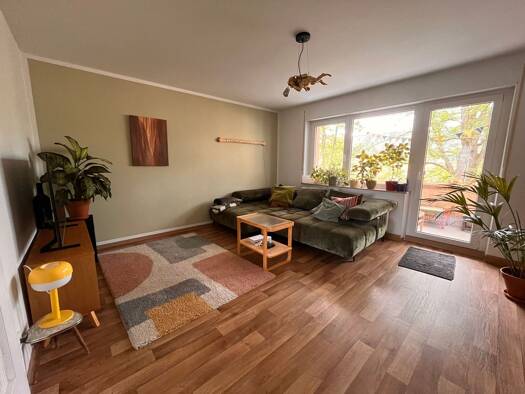 Wohnung zur Miete 1.000 € 3,5 Zimmer 79 m² Geschoss 2/4 frei ab 01.10.2026 St Johannis Nürnberg 90419