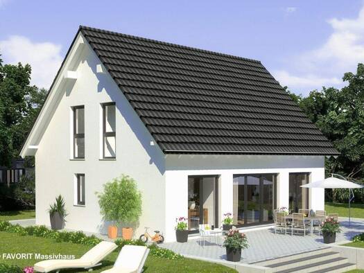 Einfamilienhaus zum Kauf provisionsfrei 320.235 € 6 Zimmer 125,7 m² 500 m² Grundstück Kernstadt Paderborn 33098