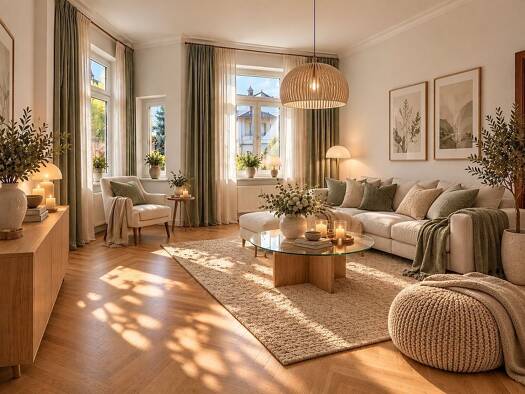 Wohnung zur Miete 525 € 2 Zimmer 75 m² Geschoss EG/2 frei ab sofort Zittau Zittau 02763