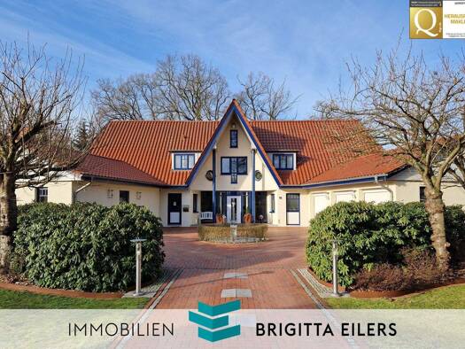 Haus zum Kauf provisionsfrei 9 Zimmer 340,8 m² 3.329 m² Grundstück Mitteldorf Ottersberg 28870