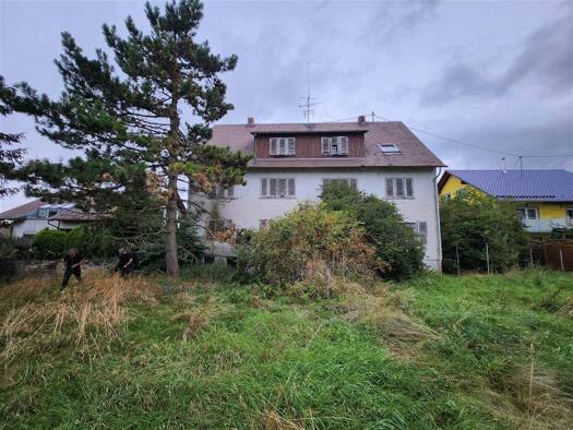 Mehrfamilienhaus zum Kauf 299.000 € 18 Zimmer 344 m² 1.091 m² Grundstück Gussenstadt Gerstetten , Württ 89547