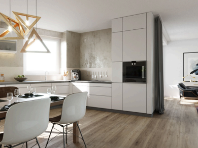 Wohnung zum Kauf - Erstbezug provisionsfrei 571.000 € 2 Zimmer 62,7 m² 1. Geschoss Stuttgart 70597