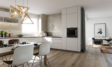 Wohnung zum Kauf - Erstbezug provisionsfrei 571.000 € 2 Zimmer 62,7 m² 1. Geschoss Degerloch Stuttgart 70597