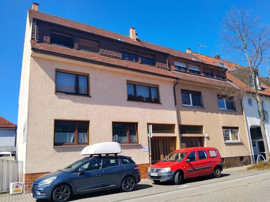 Wohnung zur Miete 640 € 2 Zimmer 60 m² 2. Geschoss frei ab 01.05.2026 Schwetzinger Straße Hagsfeld Karlsruhe 76139