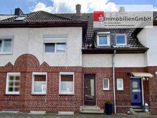 Reihenmittelhaus zum Kauf 185.000 € 3,5 Zimmer 92 m² 171 m² Grundstück Bocholt Bocholt 46397