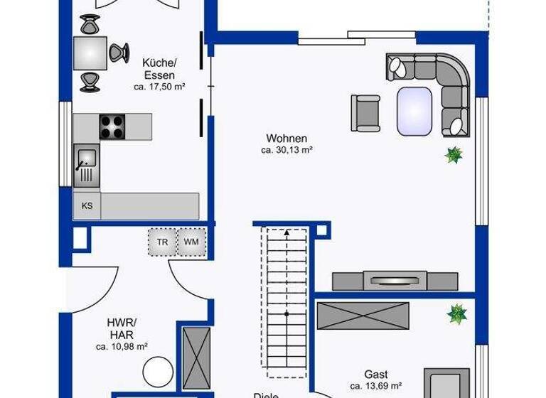 Einfamilienhaus zum Kauf 519.000 € 6 Zimmer 167 m² 850 m² Grundstück Meerbeck 31715
