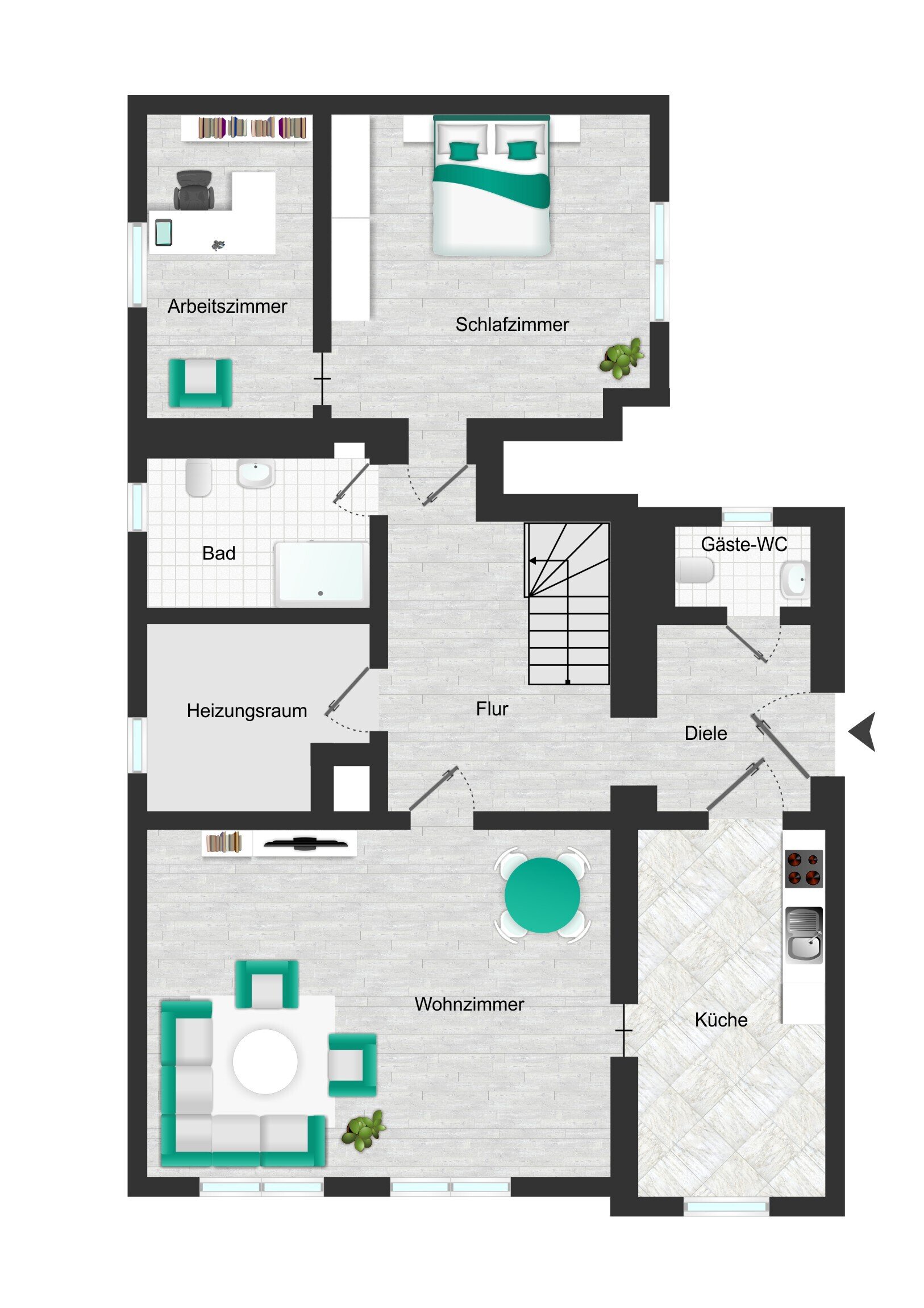 Mehrfamilienhaus zum Kauf provisionsfrei 479.000 € 7 Zimmer 228 m²<br/>Wohnfläche 354 m²<br/>Grundstück Zwochau Wiedemar 04509