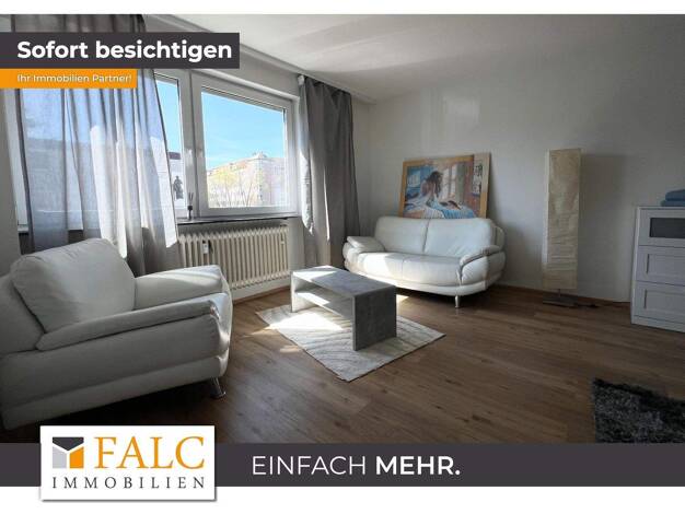 Studio zum Kauf 119.900 € 1 Zimmer 35,5 m² 1. Geschoss Höfen Nürnberg 90429