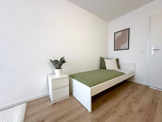 Studio zur Miete nur mit Wohnberechtigungsschein 490 € 1 Zimmer 15 m² 12. Geschoss frei ab 01.03.2026 Otto-Hahn-Platz 3 Emmertsgrund Heidelberg 69126
