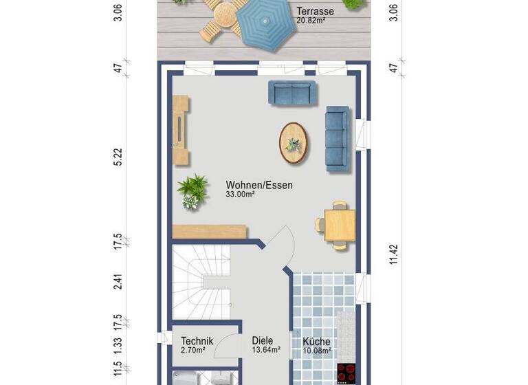 Einfamilienhaus zum Kauf 625.000 € 6 Zimmer 169 m² 260 m² Grundstück Schleswig 24837