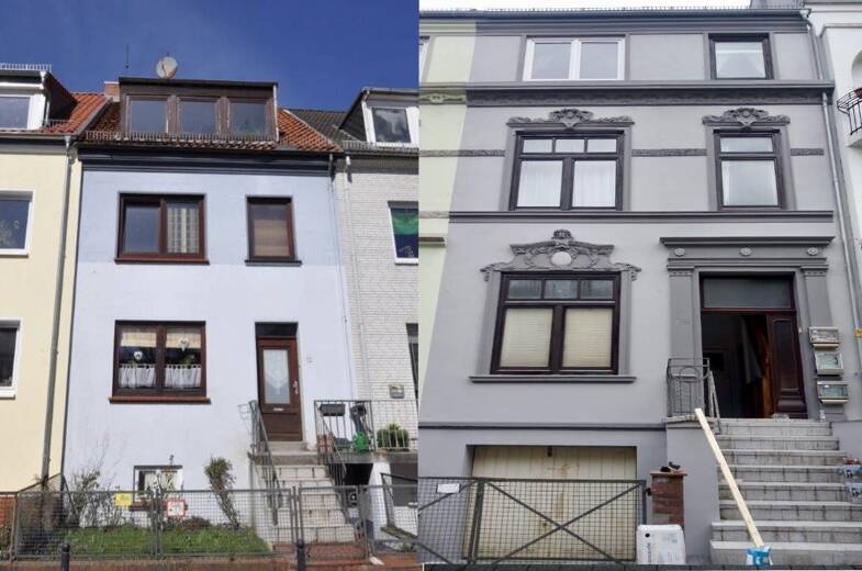 Mehrfamilienhaus zum Kauf als Kapitalanlage geeignet 300 m² 240 m² Grundstück Westend Bremen 28217