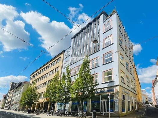 Bürofläche zur Miete 9,50 € 50,5 m² Bürofläche teilbar ab 50,5 m² Altstadt Erfurt 99084