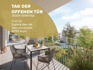 Penthouse zum Kauf provisionsfrei 603.000 € 3 Zimmer 100,9 m² 4. Geschoss Am Schrankenbuckel 16 Brühl 68782