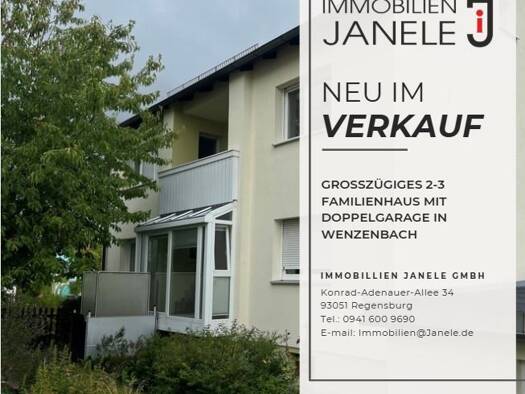 Mehrfamilienhaus zum Kauf 685.000 € 183 m² 720 m² Grundstück frei ab sofort Wenzenbach 93173