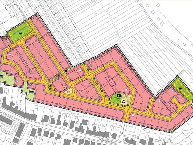 Grundstück zum Kauf provisionsfrei 445 m² Grundstück Hedwigstrasse Oberhausen Oberhausen-Rheinhausen 68794