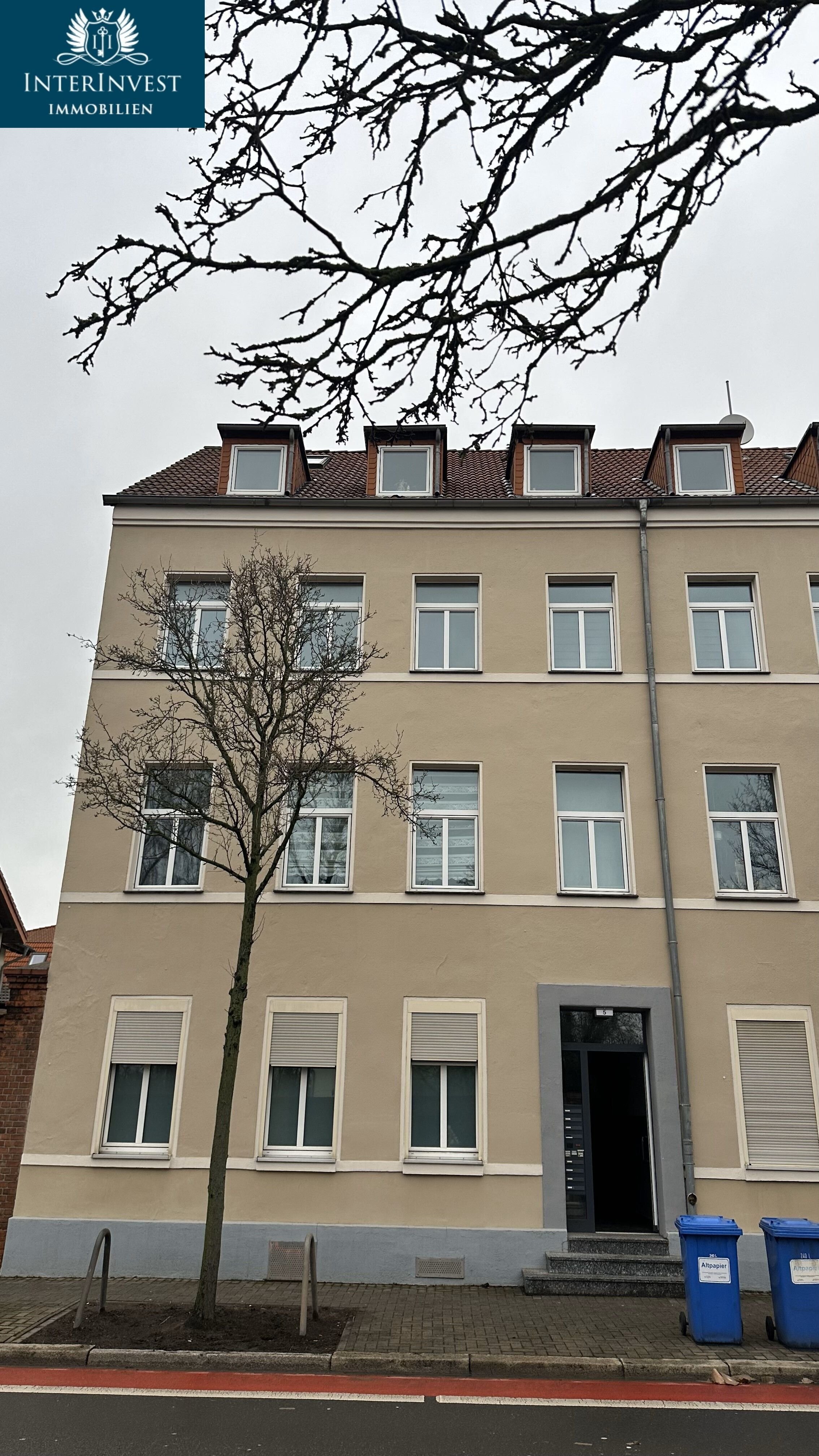 Wohnung zur Miete 458 € 3 Zimmer 61 m²<br/>Wohnfläche 1.<br/>Geschoss 01.12.2024<br/>Verfügbarkeit Mittagstraße 5 Moritzplatz Magdeburg 39124