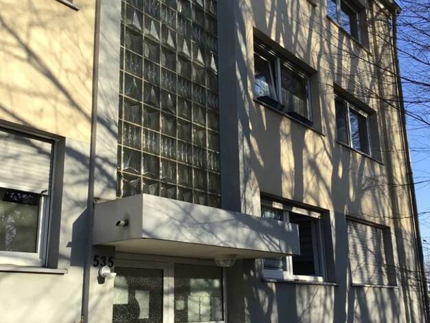 Wohnung zur Miete nur mit Wohnberechtigungsschein 489 € 3 Zimmer 77,7 m² 1. Geschoss frei ab 02.05.2026 Steeler Str. 535 Steele Essen 45276