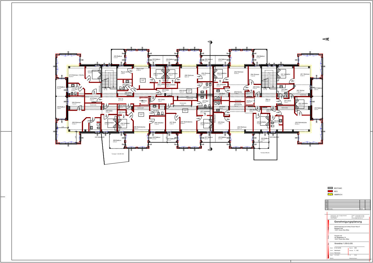 Wohnung zur Miete 700 € 2 Zimmer 76 m²<br/>Wohnfläche ab sofort<br/>Verfügbarkeit Am Bergpark Gosen Erkner 15537