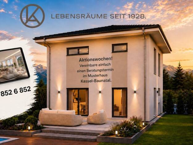 Einfamilienhaus zum Kauf 312.531 € 4 Zimmer 107,7 m² 746 m² Grundstück Homberg Homberg 34576