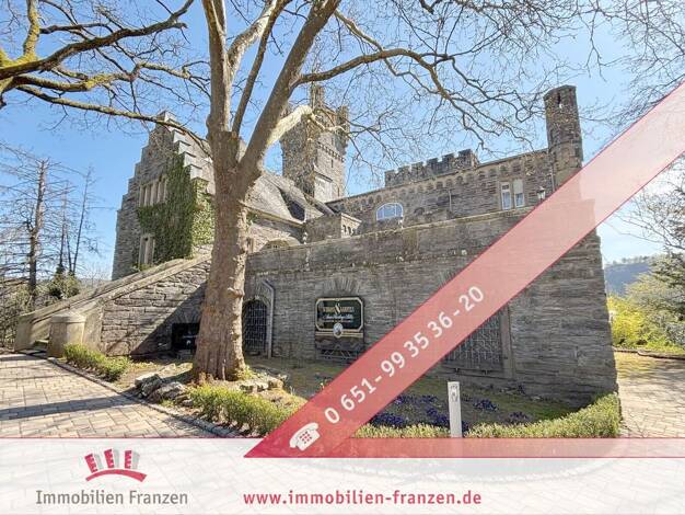 Schloss zum Kauf 15 Zimmer 850 m² 13.000 m² Grundstück Serrig 54455