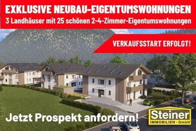 Wohnung zum Kauf - Neubau provisionsfrei als Kapitalanlage geeignet 713.000 € 3 Zimmer 59,4 m² Partenkirchen Garmisch-Partenkirchen 82467