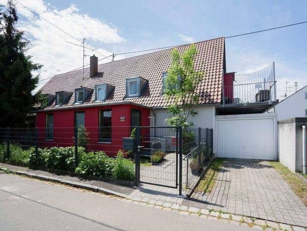 Mehrfamilienhaus zum Kauf als Kapitalanlage geeignet 1.500.000 € 12 Zimmer 515,6 m² 619,2 m² Grundstück Firnhaberau Augsburg 86169
