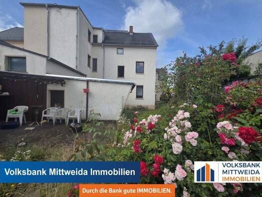 Mehrfamilienhaus zum Kauf 130.000 € 9 Zimmer 170 m² 460 m² Grundstück Limbach-Oberfrohna 09212