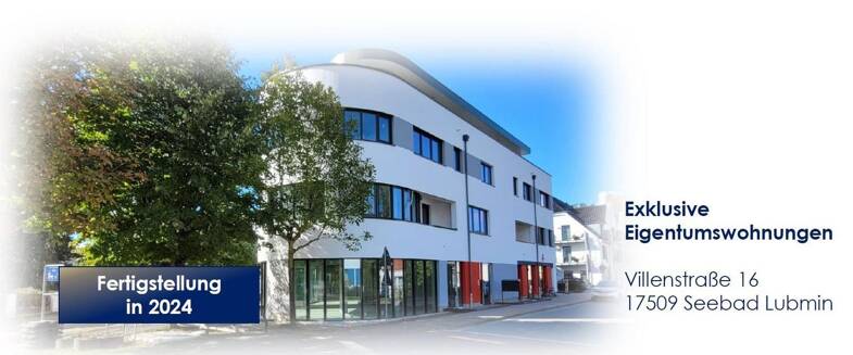 Wohnung zum Kauf - Neubau provisionsfrei 399.750 € 3 Zimmer 83,2 m² EG frei ab sofort Villenstraße Lubmin 17509
