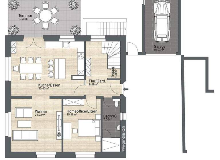 Einfamilienhaus zum Kauf - Erstbezug 1.190.000 € 7 Zimmer 170 m² 645 m² Grundstück Urbach Köln 51145