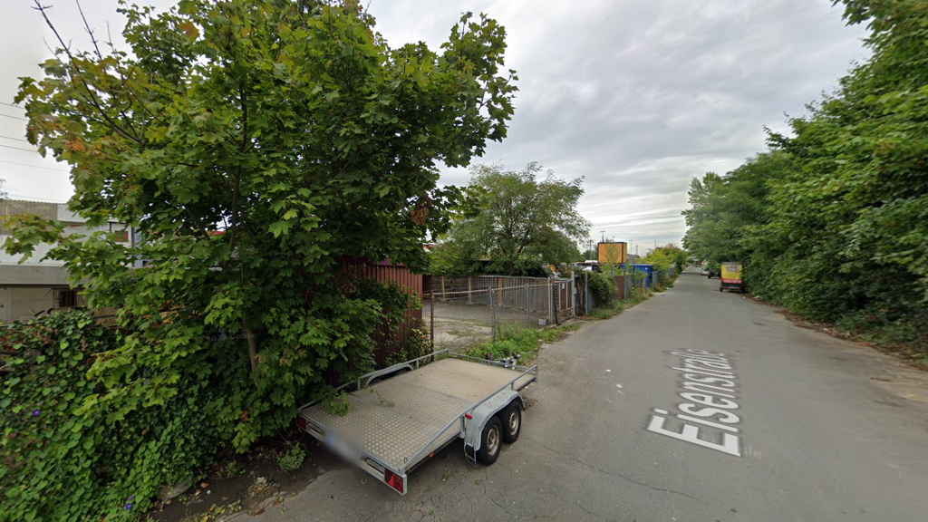 Gewerbegrundstück zum Kauf 459.000 € 1.485 m² Grundstück Eisenstr. 52 Schweinau Nürnberg 90441