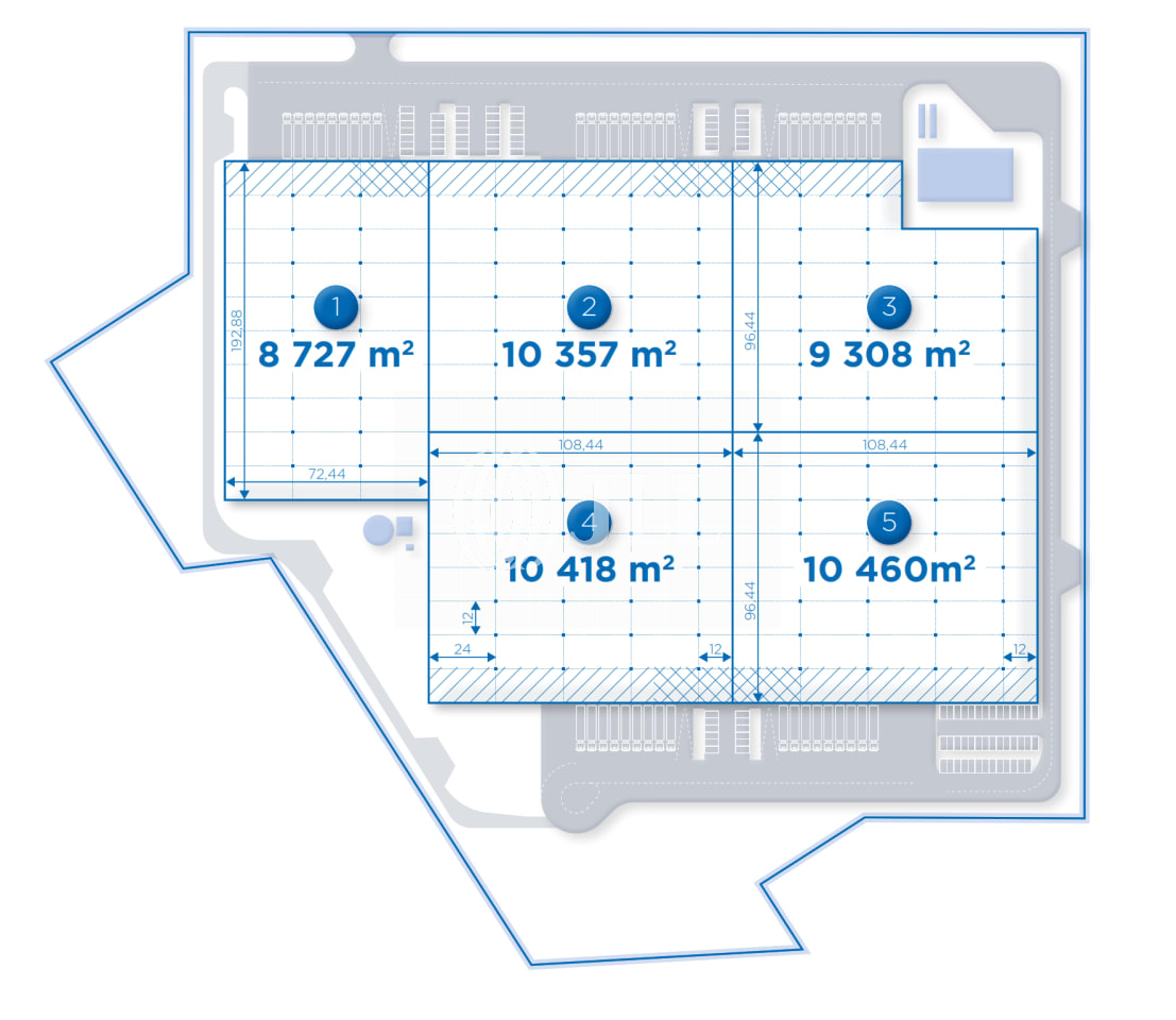 Lagerhalle zur Miete 8,25 € 19.768 m²<br/>Lagerfläche ab 8.727 m²<br/>Teilbarkeit Seegefeld Falkensee 14612