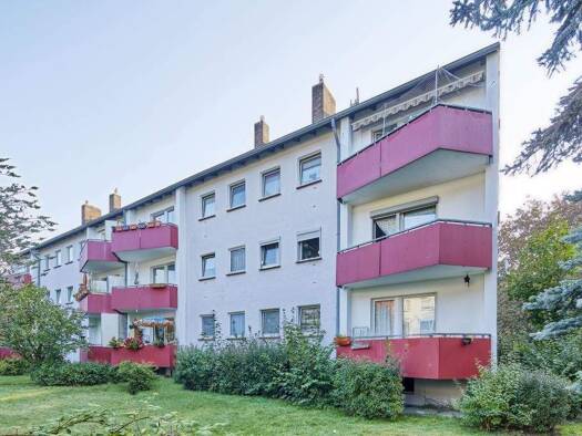 Wohnung zur Miete 399 € 3 Zimmer 56,8 m² 1. Geschoss frei ab 01.04.2026 Friesenstraße 19 Hamm-Westen Hamm 59067