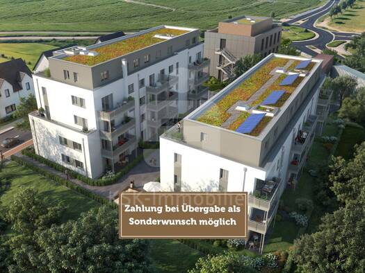 Wohnung zum Kauf - Neubau 399.990 € 3 Zimmer 73,8 m² 3. Geschoss Hürth / Kalscheuren 50354