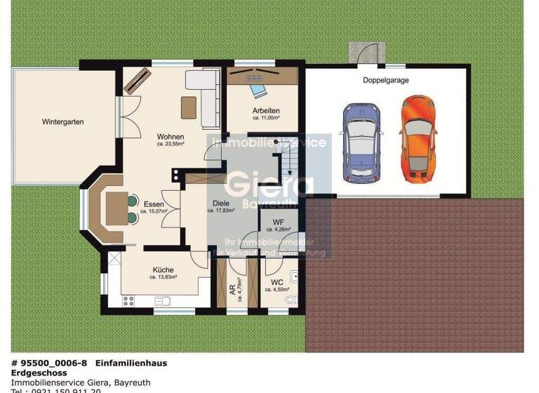 Einfamilienhaus zum Kauf 592.000 € 6 Zimmer 220,2 m² 716 m² Grundstück frei ab sofort Schöne Aussicht 8 Heinersreuth 95500